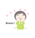 動く メロディーちゃん（個別スタンプ：2）