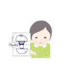 動く メロディーちゃん（個別スタンプ：3）