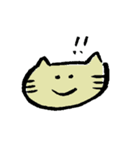 ゆるゆる猫と野菜のスタンプ（個別スタンプ：6）