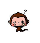 Button Monkey（個別スタンプ：7）