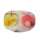 元気になれる彩りお花スタンプです♪（個別スタンプ：1）
