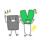 ねぎとコンニャク（個別スタンプ：13）