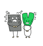 ねぎとコンニャク（個別スタンプ：19）