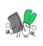 ねぎとコンニャク（個別スタンプ：20）