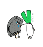 ねぎとコンニャク（個別スタンプ：24）