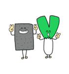 ねぎとコンニャク（個別スタンプ：27）