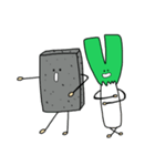 ねぎとコンニャク（個別スタンプ：29）
