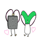 ねぎとコンニャク（個別スタンプ：31）