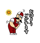 ビルドおじさん（個別スタンプ：4）