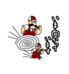 ビルドおじさん（個別スタンプ：35）