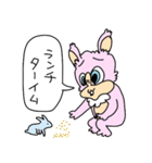 げっ歯類の先輩と仲間たち（個別スタンプ：22）