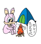 げっ歯類の先輩と仲間たち（個別スタンプ：24）