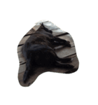 The black dog.（個別スタンプ：16）