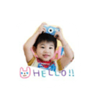 Funny love family（個別スタンプ：1）