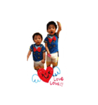 Funny love family（個別スタンプ：8）