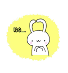 puypai White rabbit（個別スタンプ：10）