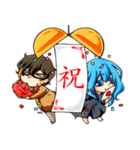 なんちゃってラジオあおらぎ！ すたんぷ！（個別スタンプ：3）