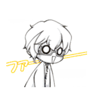 なんちゃってラジオあおらぎ！ すたんぷ！（個別スタンプ：14）
