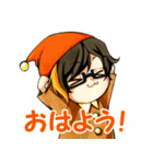 なんちゃってラジオあおらぎ！ すたんぷ！（個別スタンプ：16）
