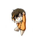 なんちゃってラジオあおらぎ！ すたんぷ！（個別スタンプ：24）