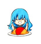 なんちゃってラジオあおらぎ！ すたんぷ！（個別スタンプ：33）