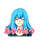 なんちゃってラジオあおらぎ！ すたんぷ！（個別スタンプ：34）