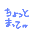 使いやすいスタンプです！！（個別スタンプ：4）