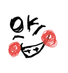 人間3（個別スタンプ：7）