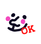 人間1（個別スタンプ：1）