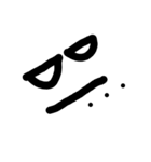 人間1（個別スタンプ：6）