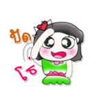 >>Miss. Hinata.. <<（個別スタンプ：20）