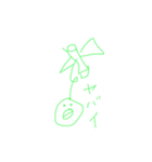 けん玉くんとけん玉ちゃん（個別スタンプ：8）