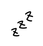 シンプルな英語 (手書き)（個別スタンプ：11）