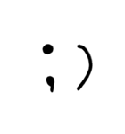 シンプルな英語 (手書き)（個別スタンプ：40）