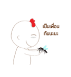 chicken lazy（個別スタンプ：30）