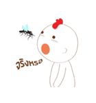 chicken lazy（個別スタンプ：36）