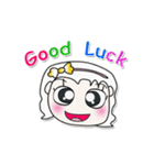 Miss. Lame.. Good luck（個別スタンプ：35）