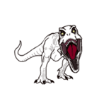 動くT-rex（個別スタンプ：1）