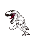 動くT-rex（個別スタンプ：4）