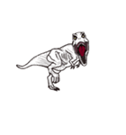 動くT-rex（個別スタンプ：5）