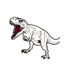 動くT-rex（個別スタンプ：8）