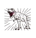 動くT-rex（個別スタンプ：10）