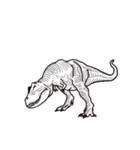 動くT-rex（個別スタンプ：11）