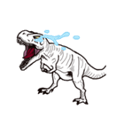 動くT-rex（個別スタンプ：12）
