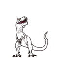 動くT-rex（個別スタンプ：13）