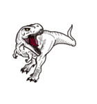 動くT-rex（個別スタンプ：15）