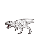 動くT-rex（個別スタンプ：16）