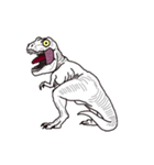 動くT-rex（個別スタンプ：24）
