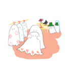 chilling ghosts（個別スタンプ：5）