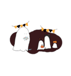 chilling ghosts（個別スタンプ：6）